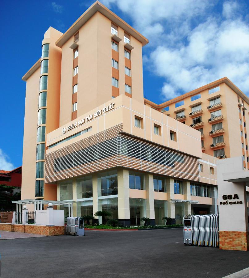 Tan Son Nhat 2 Hotel Хошимін Екстер'єр фото