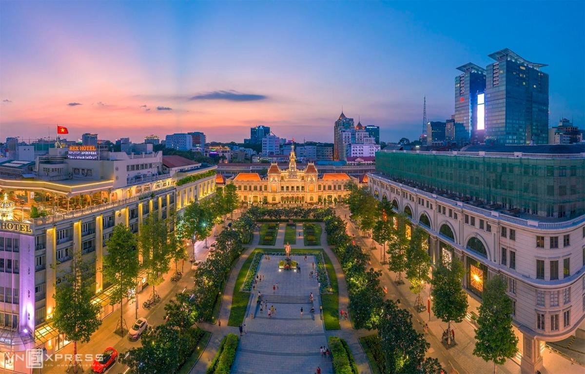 Tan Son Nhat 2 Hotel Хошимін Екстер'єр фото